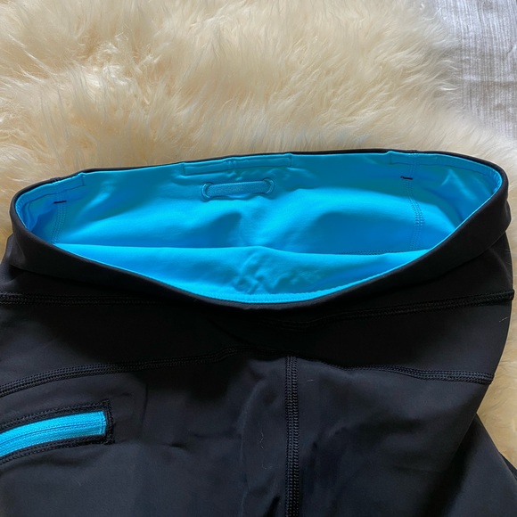 Lululemon Top Speed Crops - Picture 4 of 4